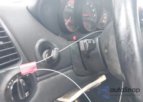 1999 Porsche Boxster z USA, uszkodzony, nr VIN WP0CA2986XU632146